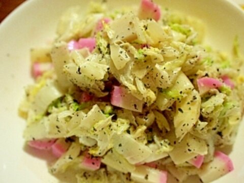 モリモリ食べられる白菜サラダ